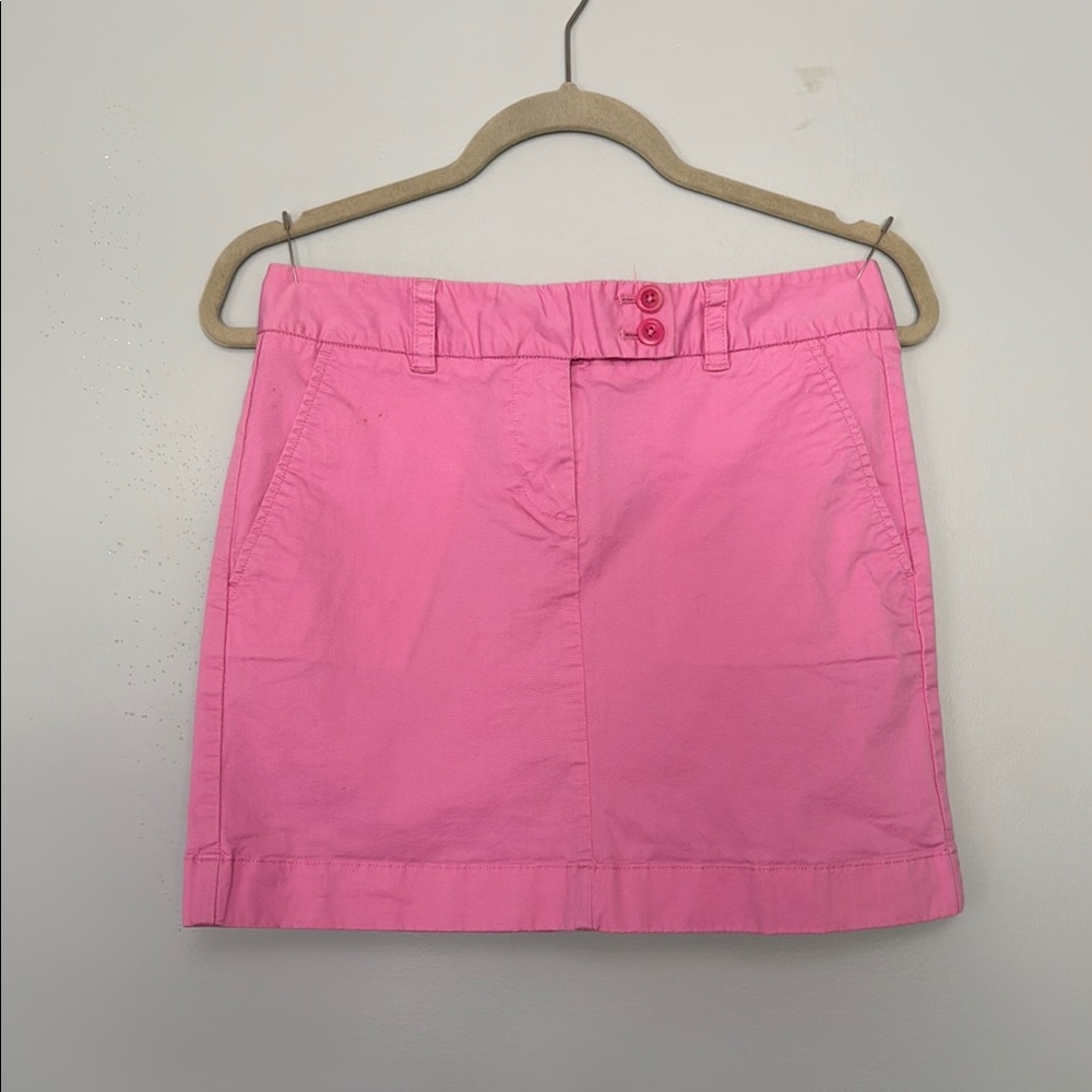 Vineyard Vines Pink Mini Skirt